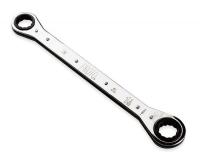 1ANC8 Ratcheting Box Wrench, 15x17mm, Double End