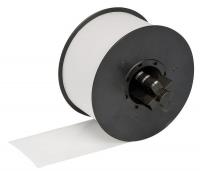 1AMY6 Tape, White, 110 ft. L, 2-1/4 In. W