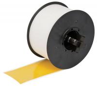 1AMY1 Tape, Yellow, 110 ft. L, 1-1/8 In. W