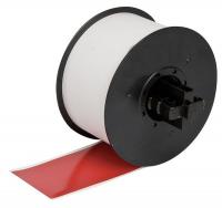 1AMZ6 Tape, Red, 110 ft. L, 4 In. W