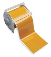 1ANA6 Tape, Yellow, 50 ft. L, 4 In. W