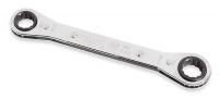 1ANC9 Ratcheting Box Wrench, 16x18mm, Spline