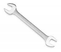 1ANF9 Open End Wrench, 1/4x5/16, 15 Deg, 4-31/64L