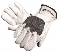 1ANG6 Cut Resistant Gloves, White, L, PR
