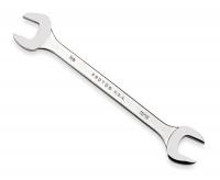 1ANM8 Extra Thin Open End Wrench, 7/16x1/2 in.