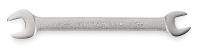 1ANR7 Open End Wrench, 14 x 15mm, 15 Deg, 7 in. L