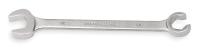 5F354 Comb Flare Nut Wrench, SAE, 6-1/32In L