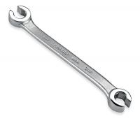 1ANX6 Flare Nut Wrench, 6-15/16 In. L, Metric