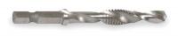 1ANZ5 Drill/Tap/Countersink Bit, 3/8-16x3 1/4 L