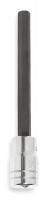 1AP12 Socket, Hex Bit, 3/8 In