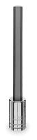 1AP15 Socket, Hex Bit, 5/8 In