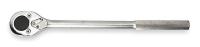 1AP25 Ratchet, Reversible, 3/4Dr, 20 In, Chrome