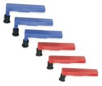 1APB2 Replacement Pen Kit, 3 Red, 3 Blue