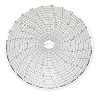 1APB8 Chart, 8 In, -20 to +50, 24 Hr, Pk 60