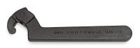 1APC4 Adjustable Hook Spanner Wrench, 11/32x1/8