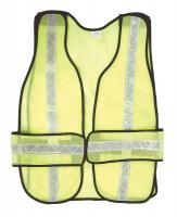1APP5 Breakaway Hi Vis Vest, Universal, Lime