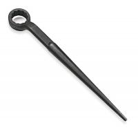 1ARH8 Structural Box End Wrench, 2-3/4 In