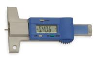 1ARU8 Digital Depth Gage, 0-1 In, 2.36 In Base