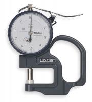1ARV1 Dial Thickness Gage, Flat, 0-0.0500 In