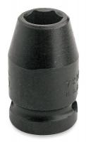 1AW31 Impact Socket, 1/2 Dr, 1 1/8 In, 6 Pt