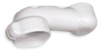 1ATD3 Pipe Cover, Offset, Molded Vinyl Material