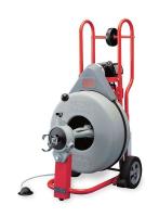 1ATH5 Drain Cleaning Machine, 3/4 x 100Ft