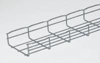 1ATN3 Wire Cable Tray, Width 6 In, L 6.5 Ft, PK4
