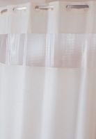 1ATT6 Shower Curtain, Beige, Size 71 x 77 In