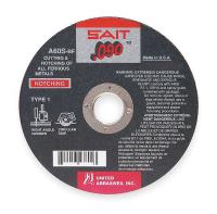 1AUD8 Abrsv Cut Whl, 4-1/2 Dx0.090In T, 7/8In AH