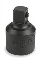 1AW12 Impact Socket Adapter1/2 Dr, 2 1/16 L