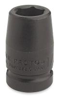 1AW27 Impact Socket, 1/2 Dr, 7/8 In, 6 Pt