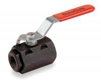 1AWC8 Carbon Steel Ball Valve, Inline, SAE, 1 In
