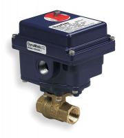 1AWD5 Electronic Ball Valve, Brass, 3/4 In.