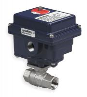 1AWF7 Electronic Ball Valve, SS, 1/4 In.