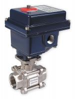 1AWJ3 Electronic Ball Valve, SS, 1 In.