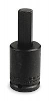 1AX72 Impact Socket, Hex Bit, 7/8 In