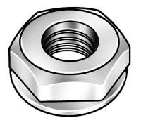 5CTT8 Locknut, Conical Wshr, 8-32, Pk10, 000