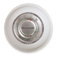 1AYP9 Low V Thermostat, H Only, Hg Free, White