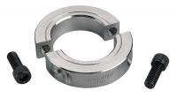1BBE3 Shaft Collar, Two Piece Clamp, ID 1.875 In