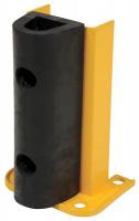 1BBX3 Pallet Rack Protector, 5-1/2Wx3-3/4Dx12H