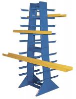 1BBY3 Double Sided Horizontal Bar Rack, 30In W