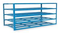 1BBY4 Horizontal Sheet Rack, 54-1/2In Wx48In H