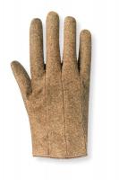 1BC83 Coated Gloves, 10/XL, Tan, PR