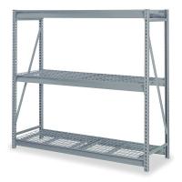 1BEB7 Bulk Storage Rack, Starter, W96, D 24, H 120