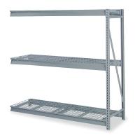 1BEA6 Bulk Storage Rack, Add On, W 72, D 24, H 120