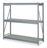 1BEL8 Bulk Storage Rack, Starter, W 60, D 24, H 96