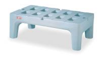 1BEY1 Dunnage Rack, 1500 lb., Antimicrb PE, 30 W