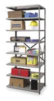 1BKL5 Add On Shelving, 87InH, 48InW, 18InD