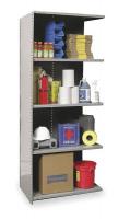 1BLV5 Add On Shelving, 87InH, 36InW, 18InD