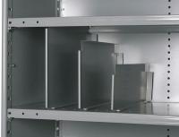 1BRL7 Verticle Shelf Divider, D18, H6, PK12
